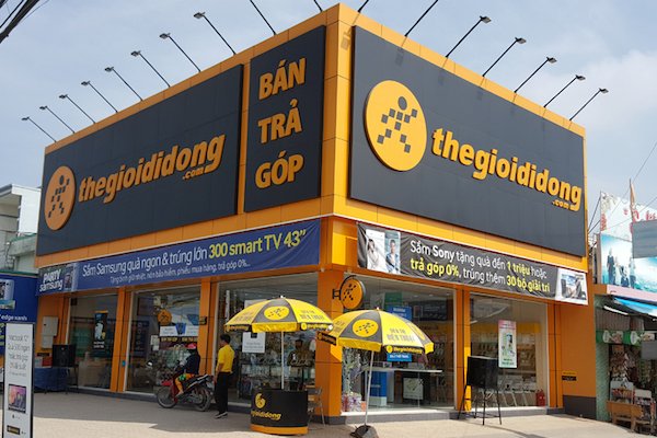 Thegioididong.com giảm doanh thu 11% trong tháng 1