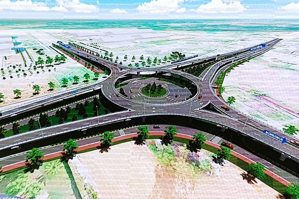 600 tỉ đồng xây dựng vòng xuyến cao tốc Đà Nẵng - Quảng Ngãi