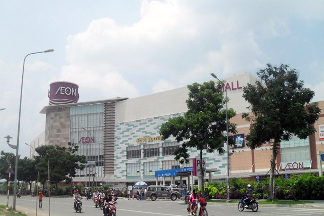 Hơn 4.000 tỉ đồng cho Aeon Mall thứ 5 tại Việt Nam