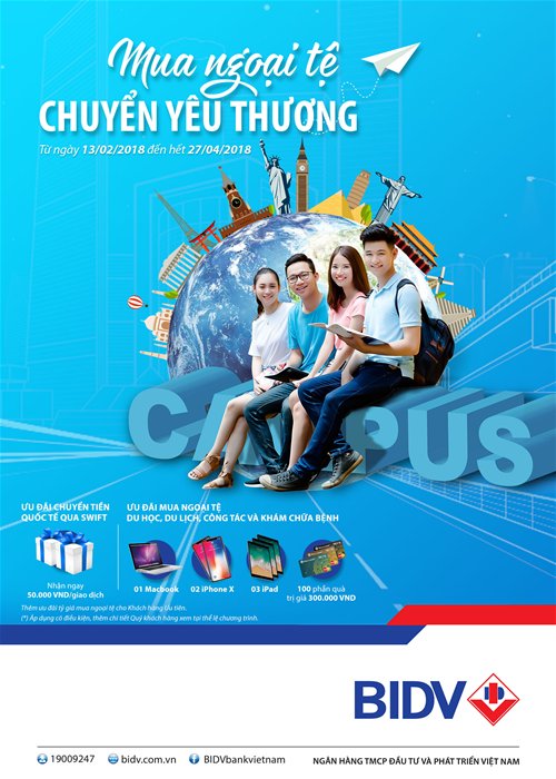 Nhiều ưu đãi khi mua và chuyển tiền ngoại tệ qua ngân hàng