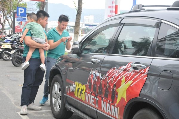 Đà Nẵng thu phí đỗ xe ô tô qua ứng dụng thông minh Đà Nẵng thu phí đỗ xe ô tô qua ứng dụng thông minh