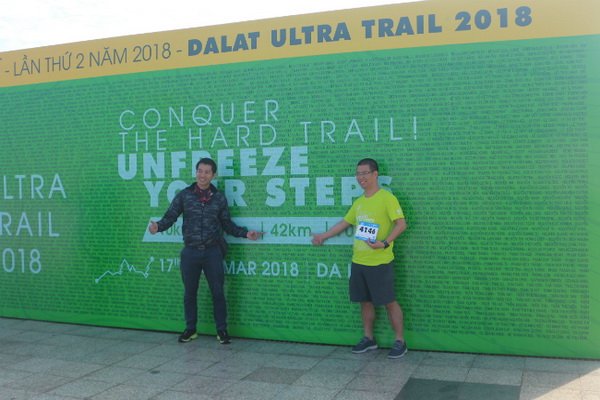 Những hình ảnh đầu tiên về Dalat Ultra Trail 2018