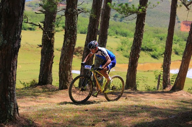 Giải đua xe đạp địa hình Da Lat Victory Challenge kết thúc