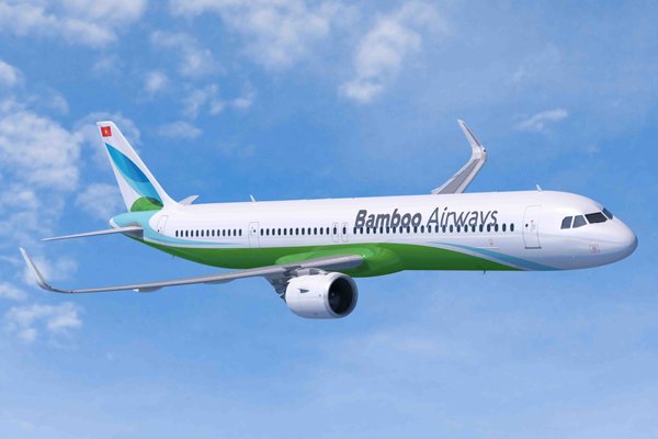 FLC đặt mua 24 máy bay Airbus cho Bamboo Airways