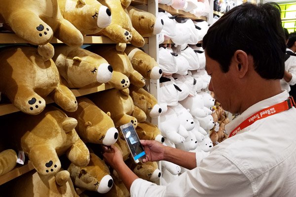 Công nghệ bán lẻ mới sẽ được ứng dụng rộng ở Việt Nam