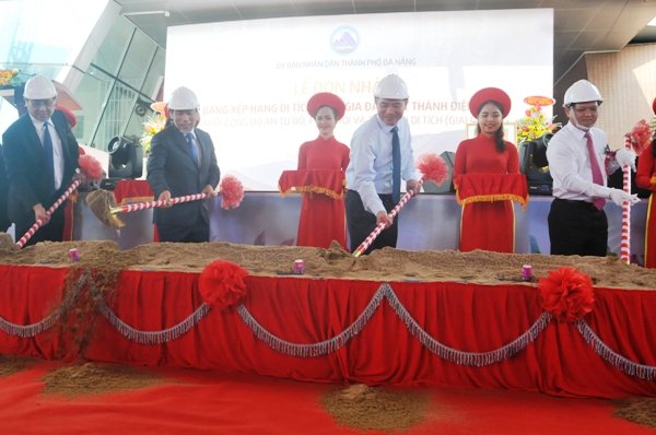 Phát triển di tích Thành Điện Hải thành quảng trường du lịch