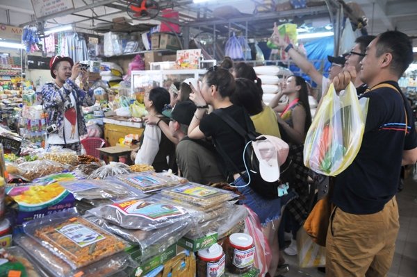 Gần một nửa khách quốc tế đến Đà Nẵng là Trung Quốc và Hàn Quốc