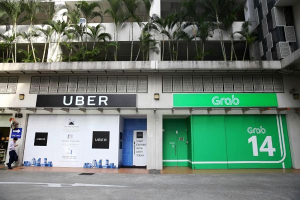 Philippines, Singapore tạm thời “đóng băng” thương vụ Uber-Grab