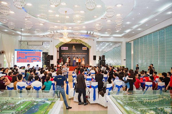 Mở bán thành công 100% sản phẩm Bảo Lộc Golden City