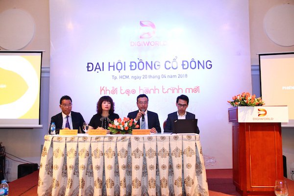 Digiworld tăng doanh thu mạnh nhờ phân phối điện thoại Digiworld tăng doanh thu mạnh nhờ phân phối điện thoại