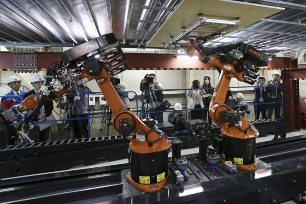 Robot “xâm nhập” vào các công trường xây dựng - Tạp chí Kinh tế Sài Gòn