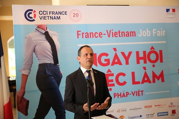 300 việc làm từ ngày hội việc làm Pháp-Việt 2018