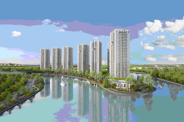 Gem Riverside – Dự án nghỉ dưỡng đáng giá của tương lai