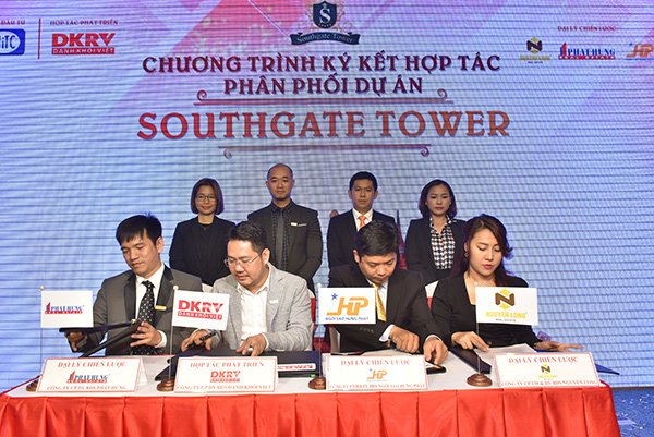 DKRV phát triển dự án căn hộ Southgate Tower