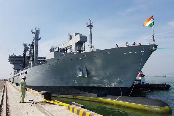 Ba tàu chiến Ấn Độ thăm Đà Nẵng