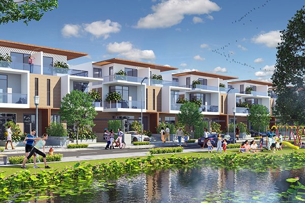 Mở bán 100 biệt thự đẹp nhất Dragon Village