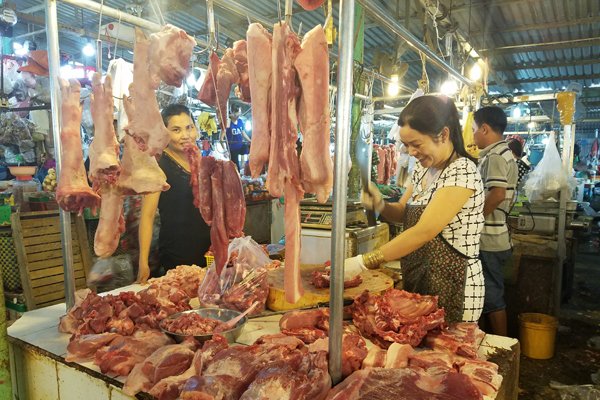 Heo, xăng dầu tăng giá liên tục đẩy CPI tăng 0,55%