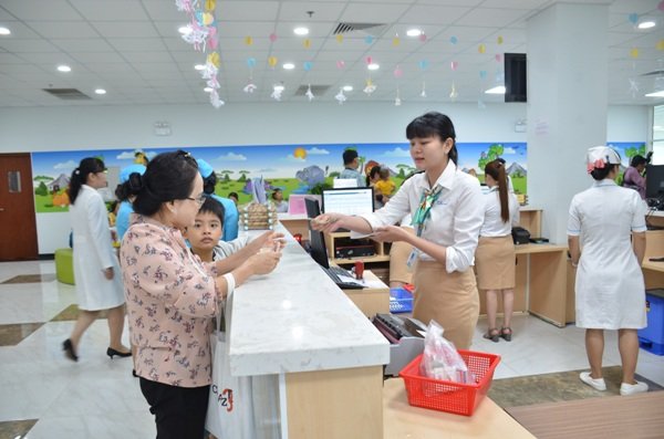 Bệnh viện Nhi đồng thành phố sẽ có Trung tâm Y học hạt nhân trẻ em
