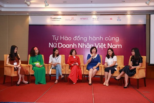 Hỗ trợ nữ doanh nhân thông qua ứng dụng di động