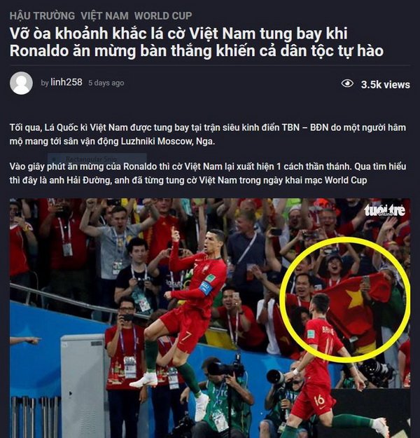 Có nên tự hào?