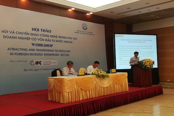 Bộ KH&ĐT: Chuyển giao công nghệ của nhà đầu tư nước ngoài chưa như kỳ vọng
