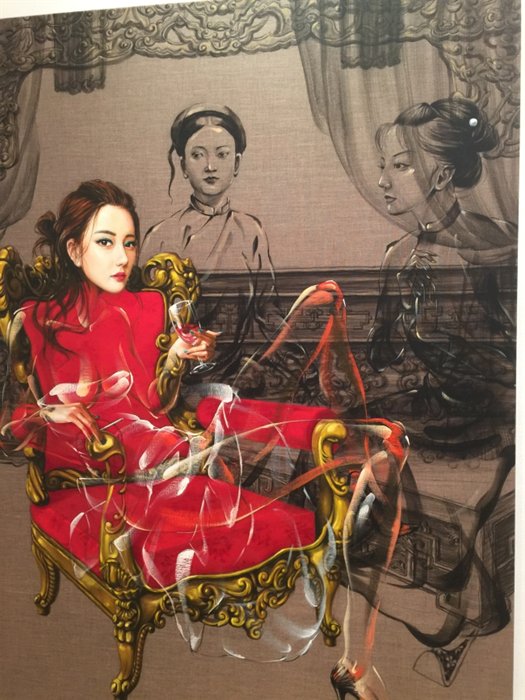 Đầu tư mang tranh Việt sang New York