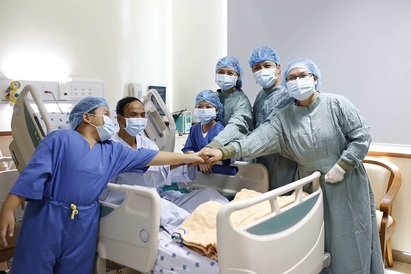 Ca ghép gan thành công đầu tiên của Bệnh viện Đại học Y Dược TPHCM