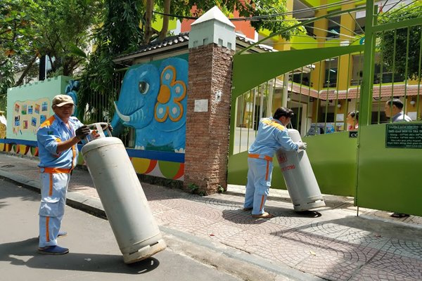 Ghi sổ theo dõi: Người kinh doanh gas than khó