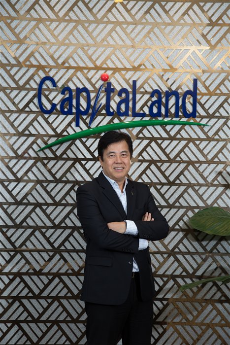 Ông Chen Lian Pang, Tổng giám đốc CapitaLand Việt Nam: Việt Nam là thị trường lớn thứ 3 ở Đông Nam Á của CapitaLand