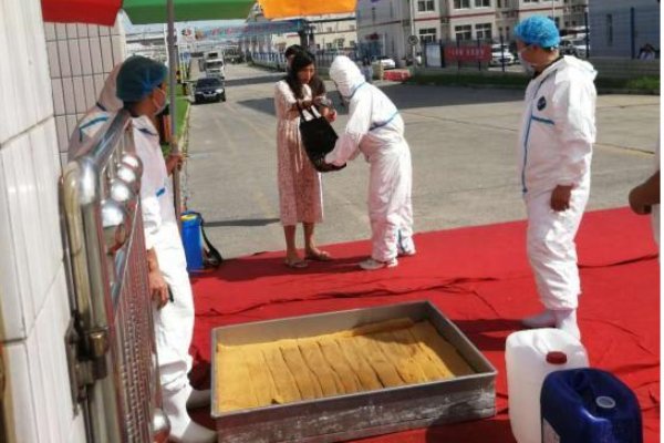 Trung Quốc khẩn cấp ứng phó dịch bệnh sốt heo châu Phi