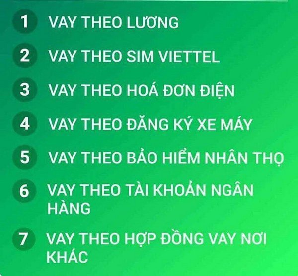 Cần kiểm soát hiệu quả thị trường tín dụng không chính thức