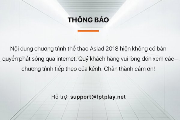 Đã Giải Quyết Ổn Thỏa Chuyện Vtv6 Nhận Tiếp Phát Sóng Asiad 2018 - Tạp Chí  Kinh Tế Sài Gòn