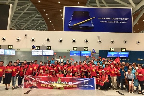 Doanh nghiệp lữ hành Đà Nẵng tự thuê chuyến bay cho khách xem ASIAD