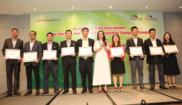 Ra mắt Câu lạc bộ Hỗ trợ Khởi nghiệp Saigon Times