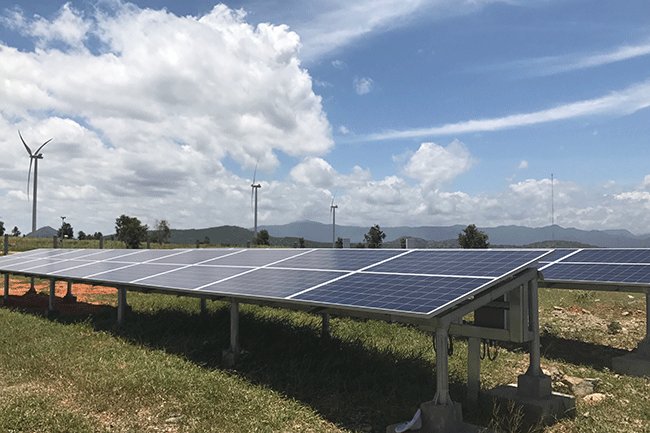 Xây nhà máy điện mặt trời gần 1.000 tỉ đồng tại Bình Thuận