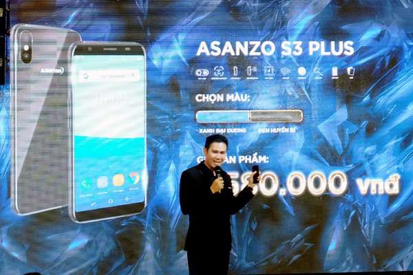 Lỗ nhiều nhưng Asanzo vẫn tiếp tục rót vốn vào smartphone