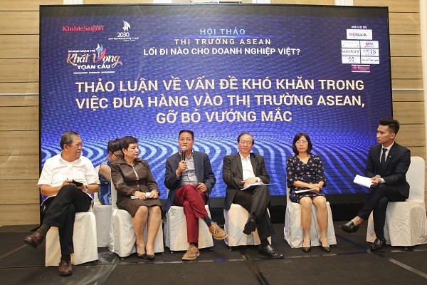Hàng Việt chậm chân bước vào thị trường ASEAN