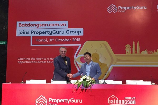 Batdongsan.com.vn về tay tập đoàn Singapore