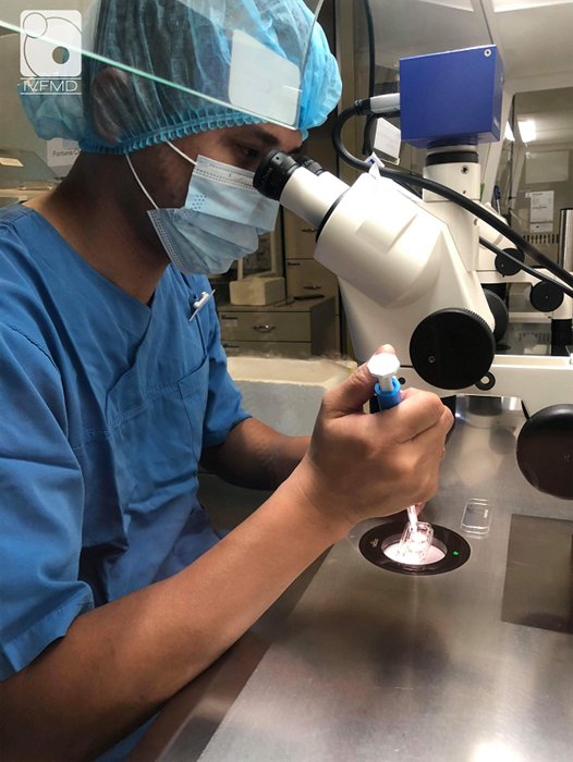 Thụ tinh trong ống nghiệm miễn phí cho người khó khăn kinh tế