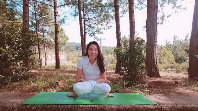 Những hình ảnh đầu tiên của “Khoảnh khắc Yoga”