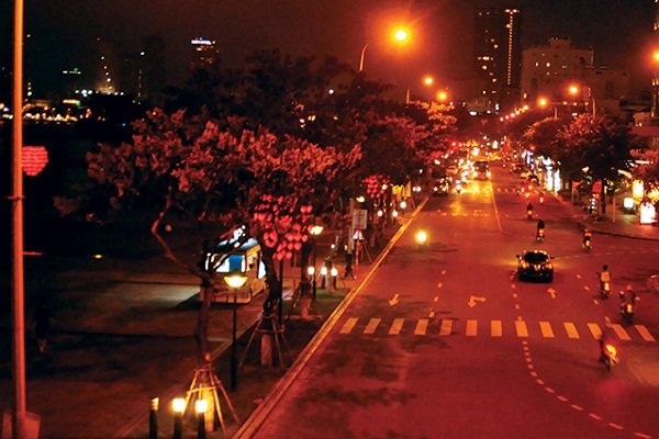Hình hài khu phố đi bộ ở Đà Nẵng