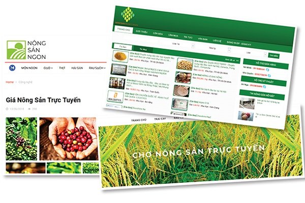 Không dễ mua nông sản trực tuyến
