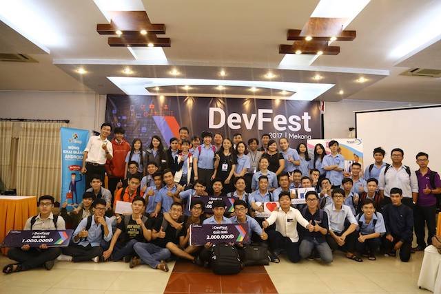 Cơ hội kết nối cho doanh nghiệp CNTT tại “DevFest 2018 - Mekong”