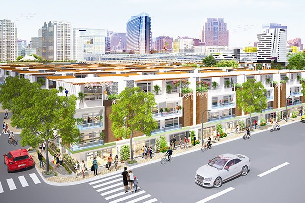 Eco Town Long Thành - Sức hút từ vị trí trung tâm
