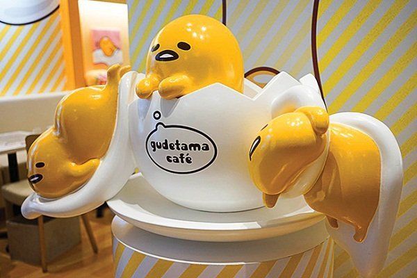 Làm thân với Gudetama – quả trứng lười biếng nhất thế giới!