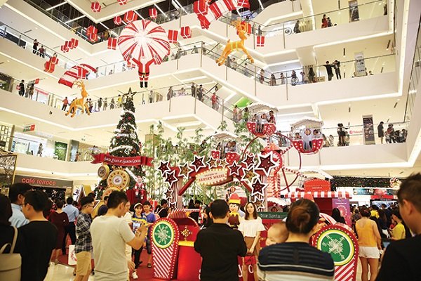 Không khí Noel khắp phố phường Sài Gòn