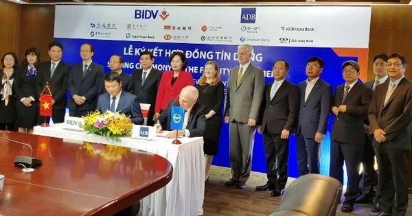 ADB cung cấp 300 triệu đô la vốn vay cho BIDV hỗ trợ doanh nghiệp nhỏ và vừa