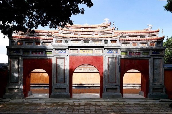 Điện Phụng Tiên được bảo tồn phục vụ du lịch