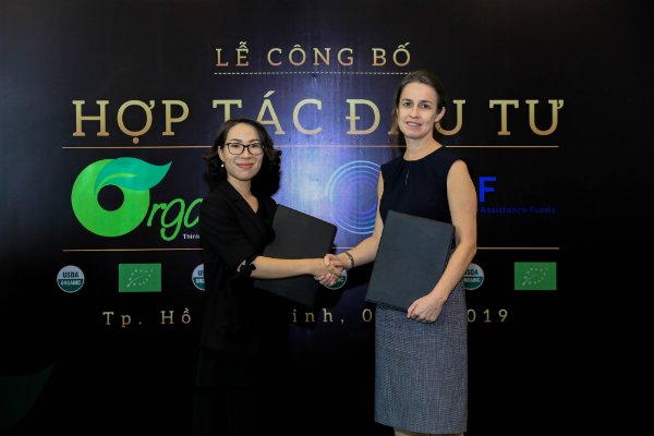 Quỹ đầu tư Mỹ rót vốn vào thực phẩm hữu cơ Việt Nam