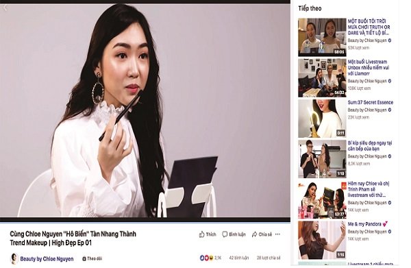 Beauty blogger, nghề của con nhà giàu